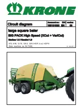 Preview for 376 page of Krone Big Pack 1270 XC Original Operating Instructions