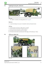 Preview for 93 page of Krone Big Pack 1270 Original Operating Instructions