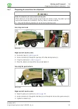 Preview for 191 page of Krone Big Pack 1270 Original Operating Instructions