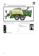 Предварительный просмотр 38 страницы Krone Big Pack 4x4 Operator'S Manual