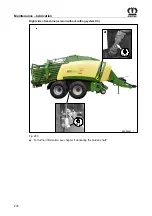 Предварительный просмотр 276 страницы Krone Big Pack 4x4 Operator'S Manual