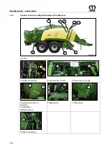 Предварительный просмотр 278 страницы Krone Big Pack 4x4 Operator'S Manual