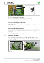 Preview for 70 page of Krone BiG Pack 870 HDP XC Original Operating Instructions