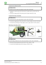 Preview for 81 page of Krone BiG Pack 870 HDP XC Original Operating Instructions