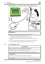 Preview for 86 page of Krone BiG Pack 870 HDP XC Original Operating Instructions