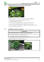 Preview for 195 page of Krone BiG Pack 870 HDP XC Original Operating Instructions