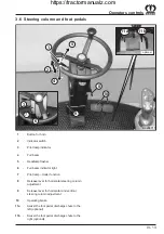 Preview for 61 page of Krone BiG X 1000 Original Operating Instructions