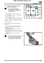 Preview for 73 page of Krone BiG X 1000 Original Operating Instructions