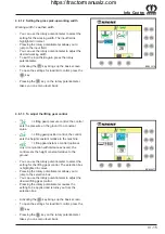 Preview for 81 page of Krone BiG X 1000 Original Operating Instructions