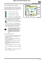 Preview for 85 page of Krone BiG X 1000 Original Operating Instructions