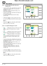 Preview for 90 page of Krone BiG X 1000 Original Operating Instructions