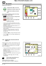 Preview for 96 page of Krone BiG X 1000 Original Operating Instructions