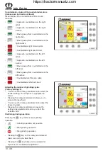 Preview for 114 page of Krone BiG X 1000 Original Operating Instructions