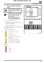 Preview for 115 page of Krone BiG X 1000 Original Operating Instructions