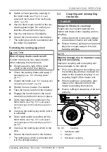 Preview for 23 page of Krone BOX LINER TU 70 Operating Instructions Manual