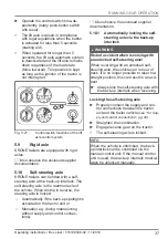 Preview for 37 page of Krone BOX LINER TU 70 Operating Instructions Manual