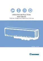 Preview for 1 page of Krone Coil Liner Operating Instructions Manual