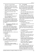 Preview for 13 page of Krone Coil Liner Operating Instructions Manual