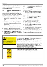 Preview for 14 page of Krone Coil Liner Operating Instructions Manual