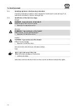 Preview for 12 page of Krone Comprima CF 155 XC Original Operating Instructions