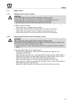 Preview for 25 page of Krone Comprima CF 155 XC Original Operating Instructions