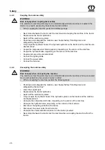 Preview for 26 page of Krone Comprima CF 155 XC Original Operating Instructions