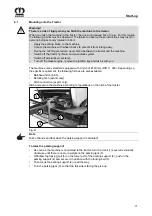 Preview for 71 page of Krone Comprima CF 155 XC Original Operating Instructions