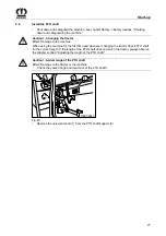 Preview for 77 page of Krone Comprima CF 155 XC Original Operating Instructions