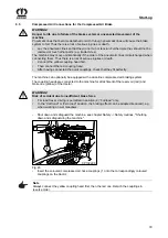 Preview for 79 page of Krone Comprima CF 155 XC Original Operating Instructions