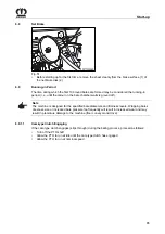 Preview for 85 page of Krone Comprima CF 155 XC Original Operating Instructions