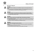 Preview for 95 page of Krone Comprima CF 155 XC Original Operating Instructions