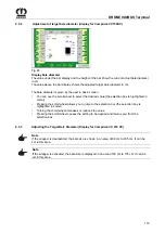 Preview for 119 page of Krone Comprima CF 155 XC Original Operating Instructions