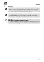 Preview for 209 page of Krone Comprima CF 155 XC Original Operating Instructions