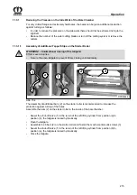 Preview for 215 page of Krone Comprima CF 155 XC Original Operating Instructions