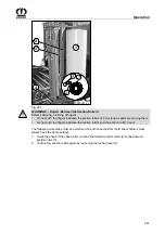 Preview for 261 page of Krone Comprima CF 155 XC Original Operating Instructions