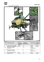 Preview for 281 page of Krone Comprima CF 155 XC Original Operating Instructions