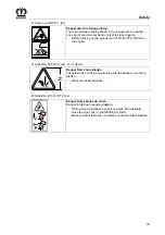 Preview for 33 page of Krone Comprima F 125 XC-1 Operating Instructions Manual