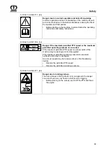 Preview for 39 page of Krone Comprima F 125 XC-1 Operating Instructions Manual