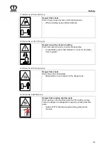 Preview for 45 page of Krone Comprima F 125 XC-1 Operating Instructions Manual