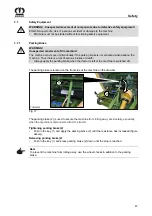 Preview for 47 page of Krone Comprima F 125 XC-1 Operating Instructions Manual