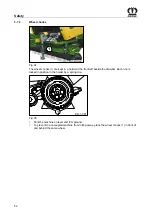 Preview for 52 page of Krone Comprima F 125 XC-1 Operating Instructions Manual