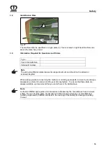 Preview for 55 page of Krone Comprima F 125 XC-1 Operating Instructions Manual