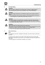 Preview for 65 page of Krone Comprima F 125 XC-1 Operating Instructions Manual