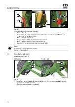 Preview for 72 page of Krone Comprima F 125 XC-1 Operating Instructions Manual