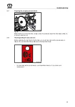 Preview for 87 page of Krone Comprima F 125 XC-1 Operating Instructions Manual