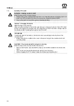 Preview for 94 page of Krone Comprima F 125 XC-1 Operating Instructions Manual