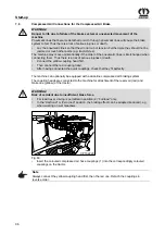 Preview for 96 page of Krone Comprima F 125 XC-1 Operating Instructions Manual