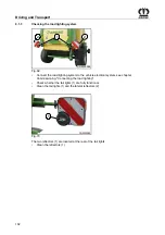 Preview for 102 page of Krone Comprima F 125 XC-1 Operating Instructions Manual