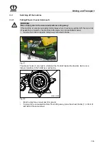 Preview for 103 page of Krone Comprima F 125 XC-1 Operating Instructions Manual