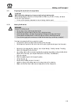 Preview for 105 page of Krone Comprima F 125 XC-1 Operating Instructions Manual